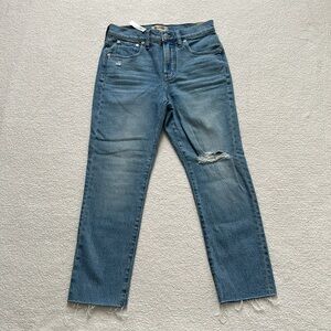 Madewell The Perfect Vintage Jean Size 27P, Brand new with tags!